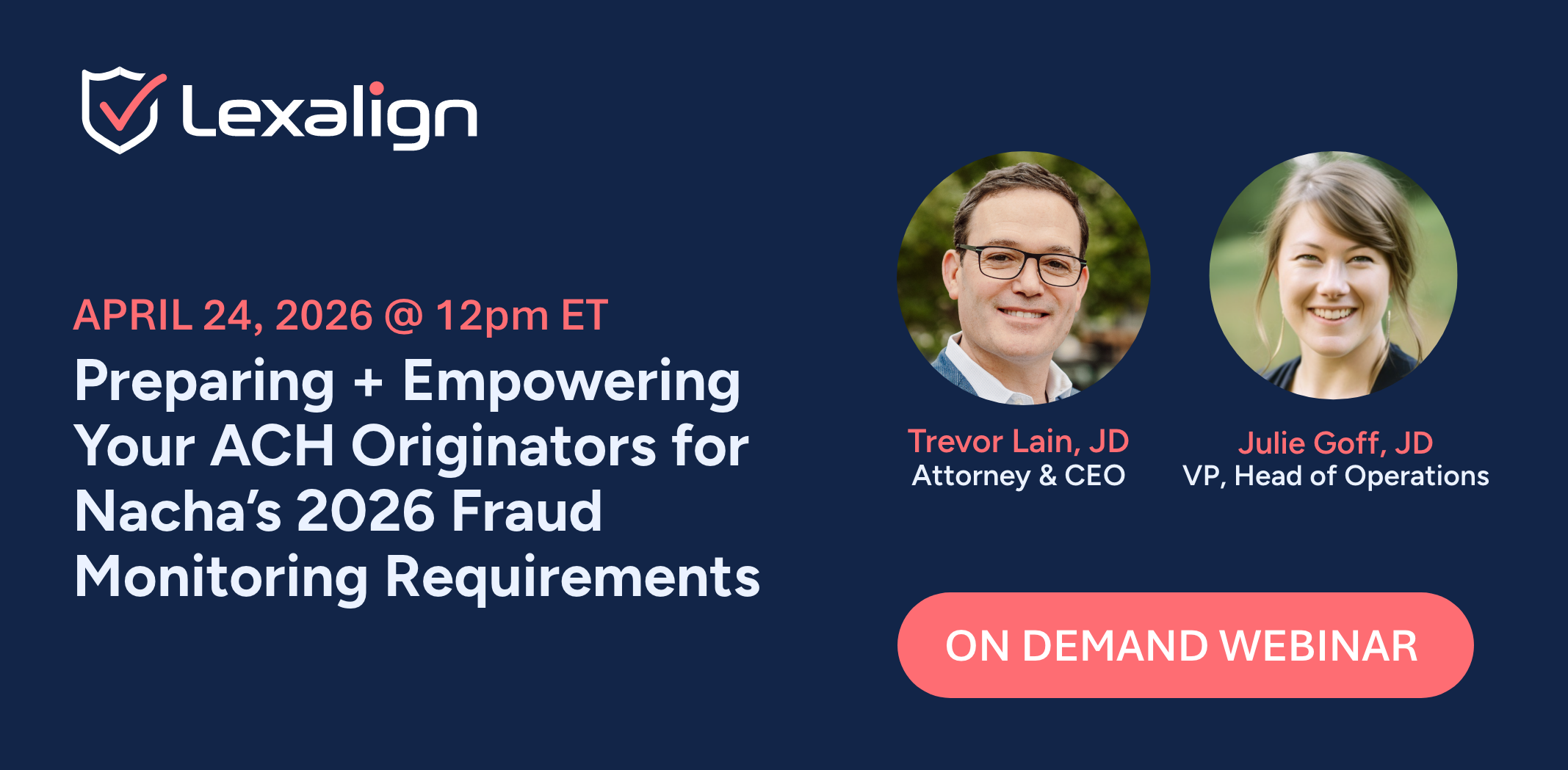 Webinar: Preparing + Empowering Your ACH Originators for Nacha's 2026 ...